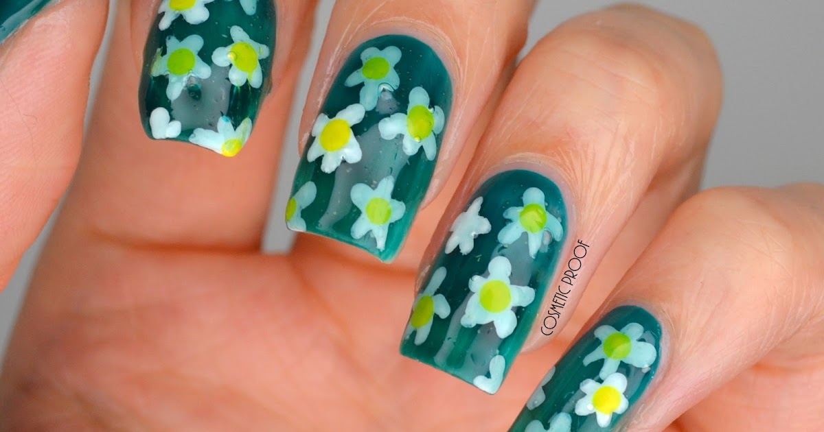 NAILS | BCD NAIL ART CHALLENGE WEEK 8 - Pond Manicure #BCDNAILS ...