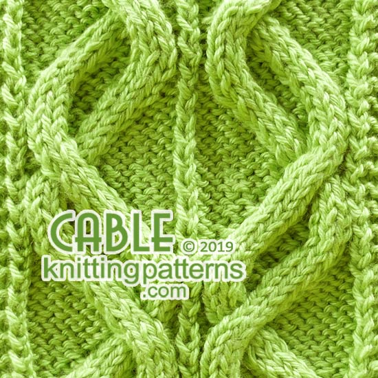 Knitted Cables. #CableKnitting Patterns