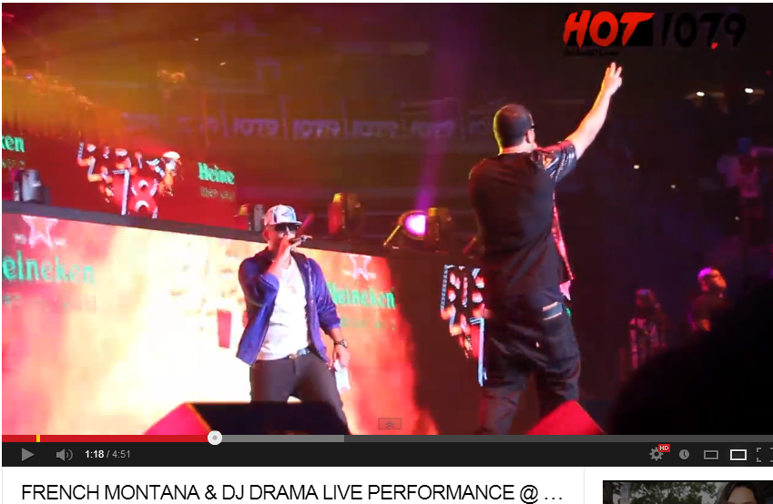 Male Celebrity Saggers (welcome to my eyes): FRENCH MONTANA