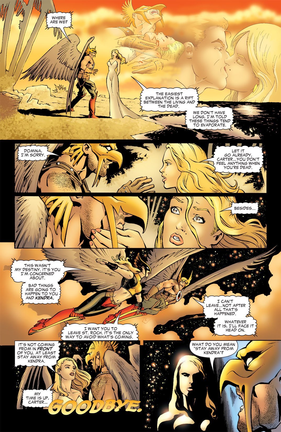 Hawkman (2002) Issue #36 #36 - English 19