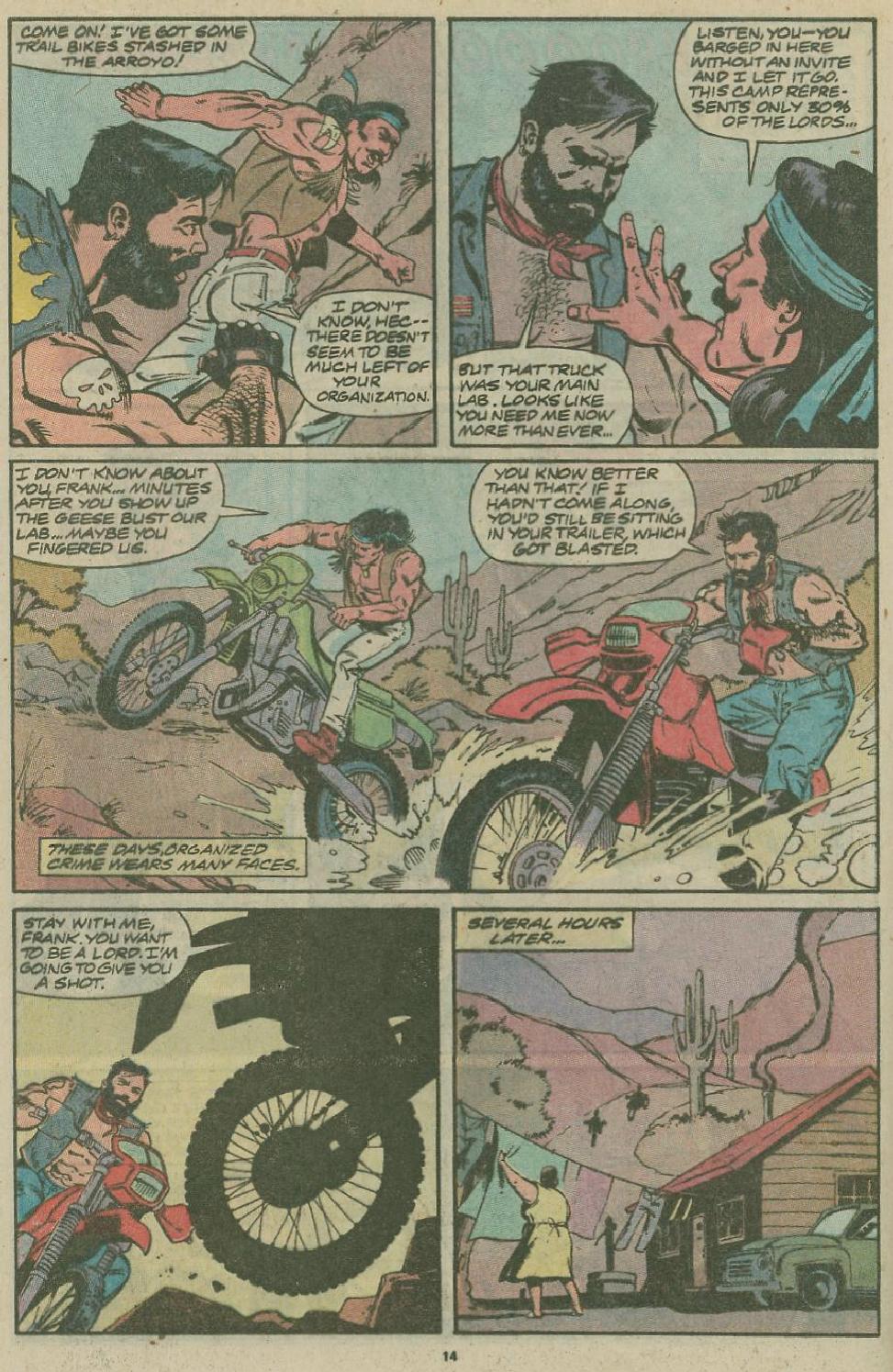 Read online The Punisher (1987) comic -  Issue #31 - Crankin' - 11