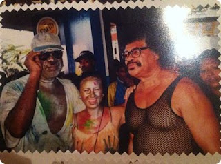 Carnavales en Trinidad. Año 2000.
