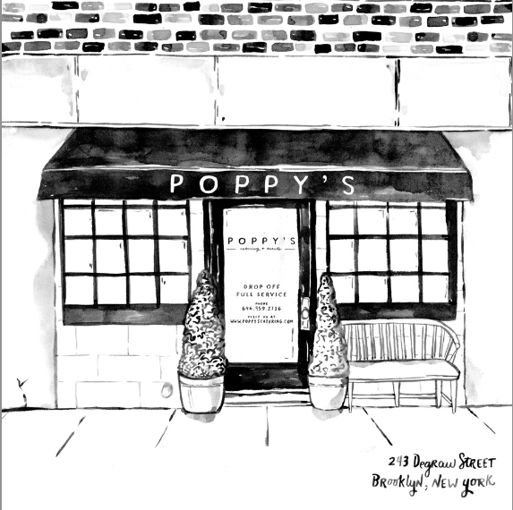 Pardon Me For Asking Poppy's Catering On DeGraw Street Turns Into Pop