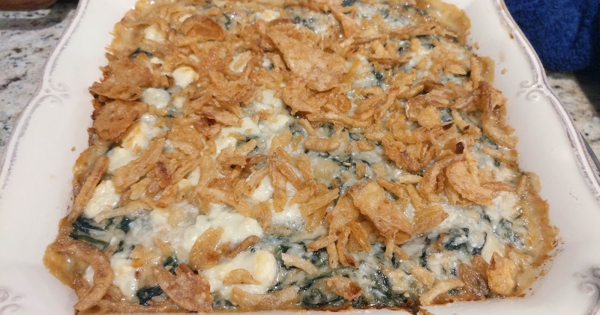 Culturally Confused Bon Appétit Fresh Spinach Gratin with Parmesan