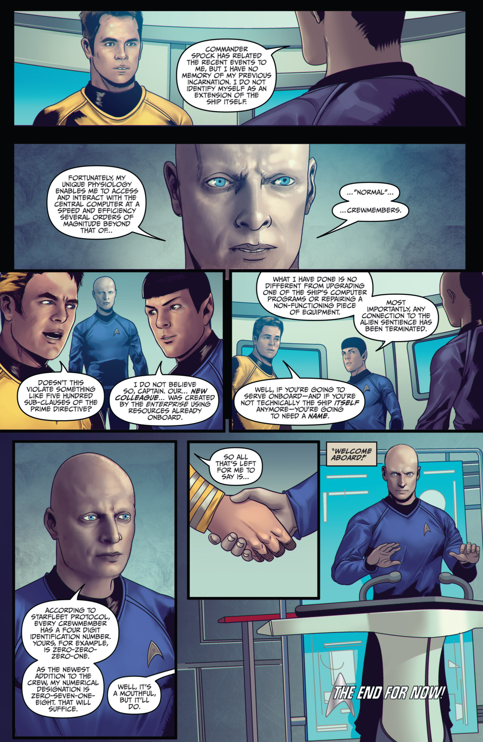Read online Star Trek (2011) comic -  Issue #32 - 24