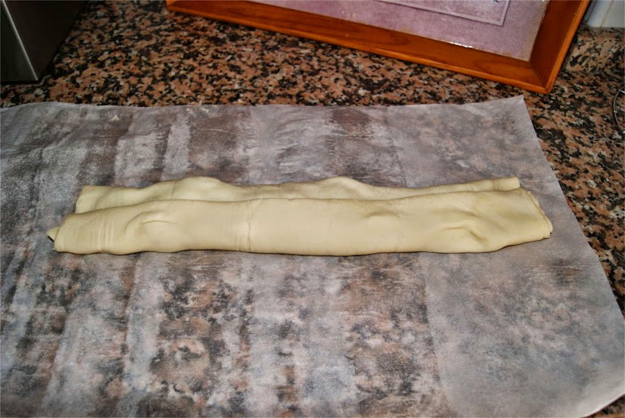 rollitos de fruta paso 3