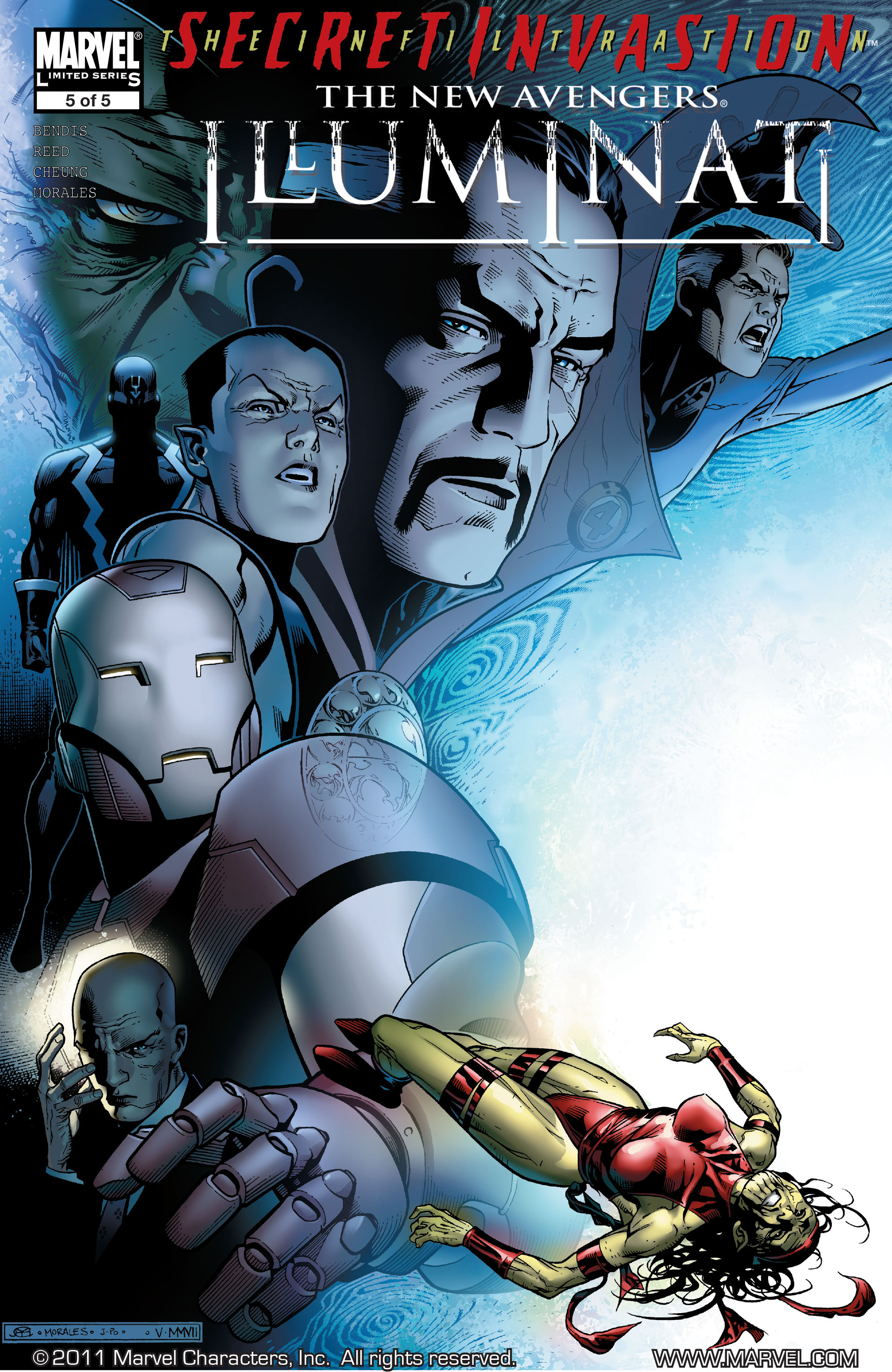 Secret Invasion: The Infiltration issue 2 - Page 1