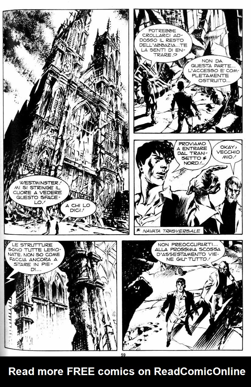 Read online Dylan Dog (1986) comic -  Issue #197 - 56