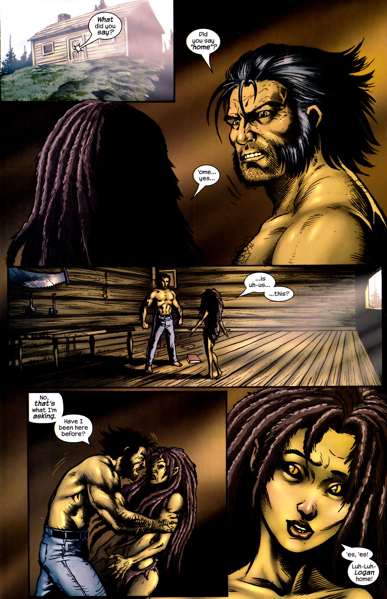 Read online Wolverine (2003) comic -  Issue #16 - 6
