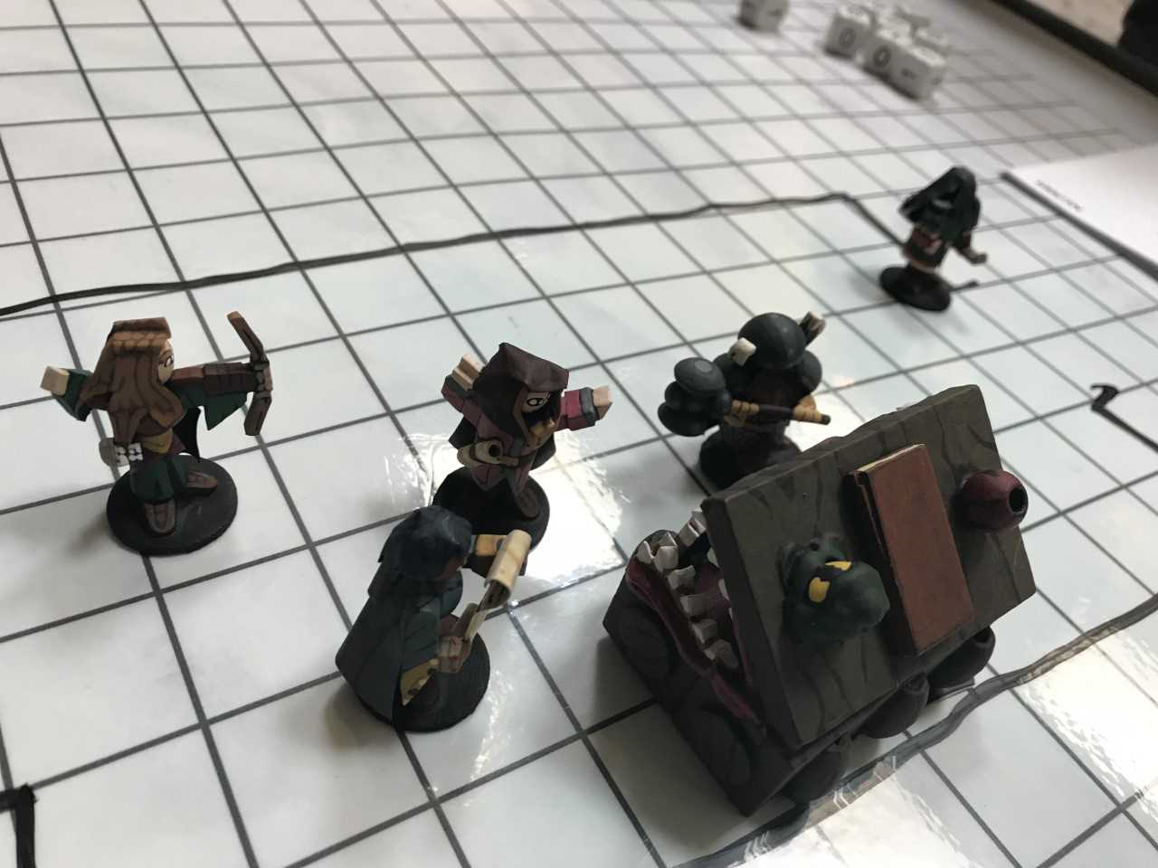 Wooden Warriors North Texas RPG Con Game!
