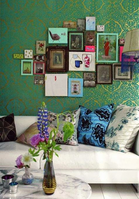 Quirky Decorating Ideas ~ INDOOR HOUSE PLANT GUIDE