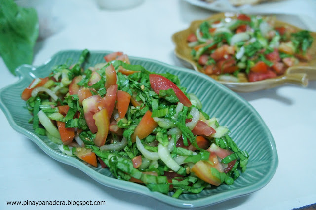 Pinay Panadera's Culinary Adventures: Baguio Pechay Salad