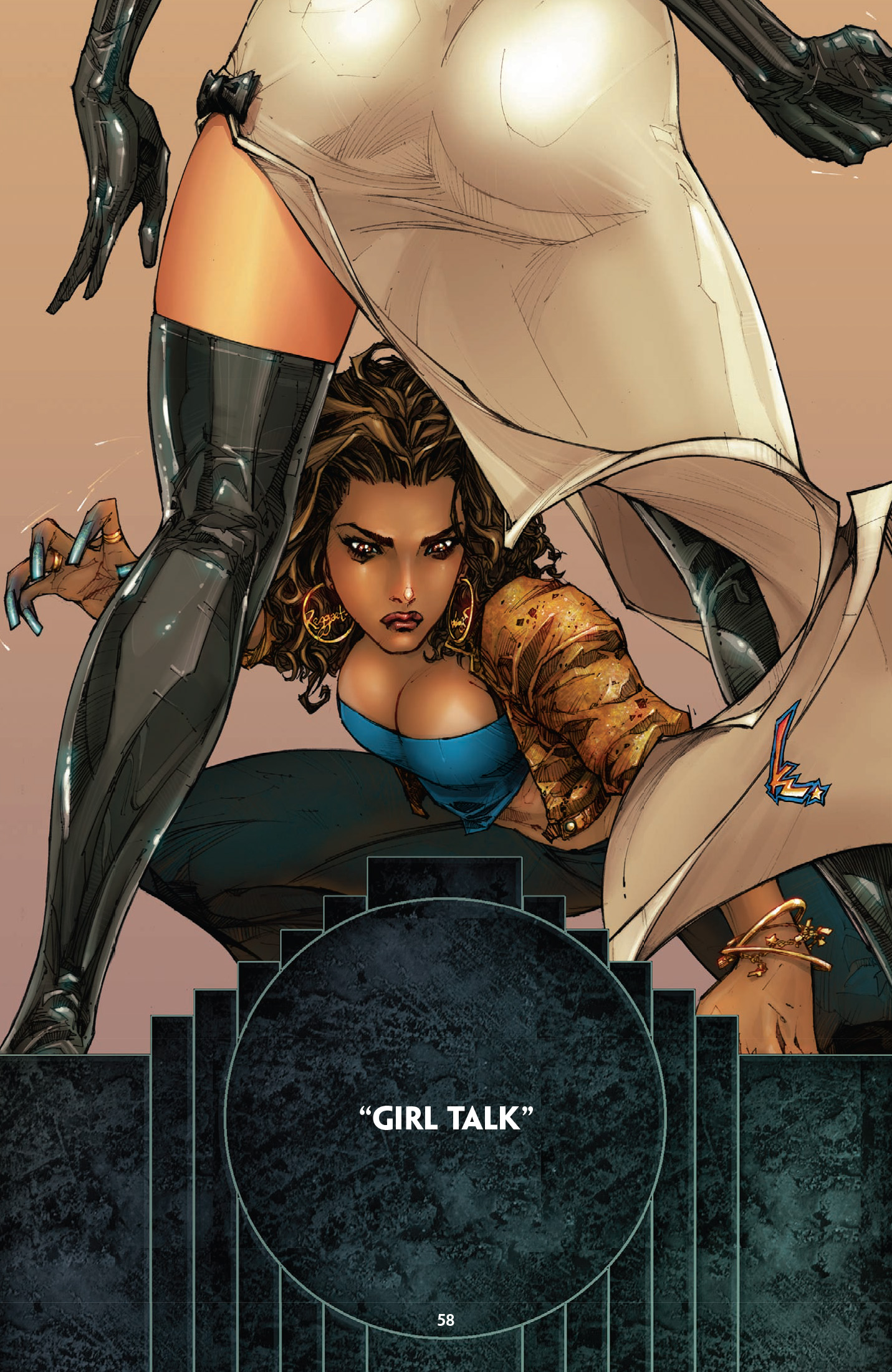 Read online Madame Mirage comic -  Issue # _TPB (Part 1) - 59