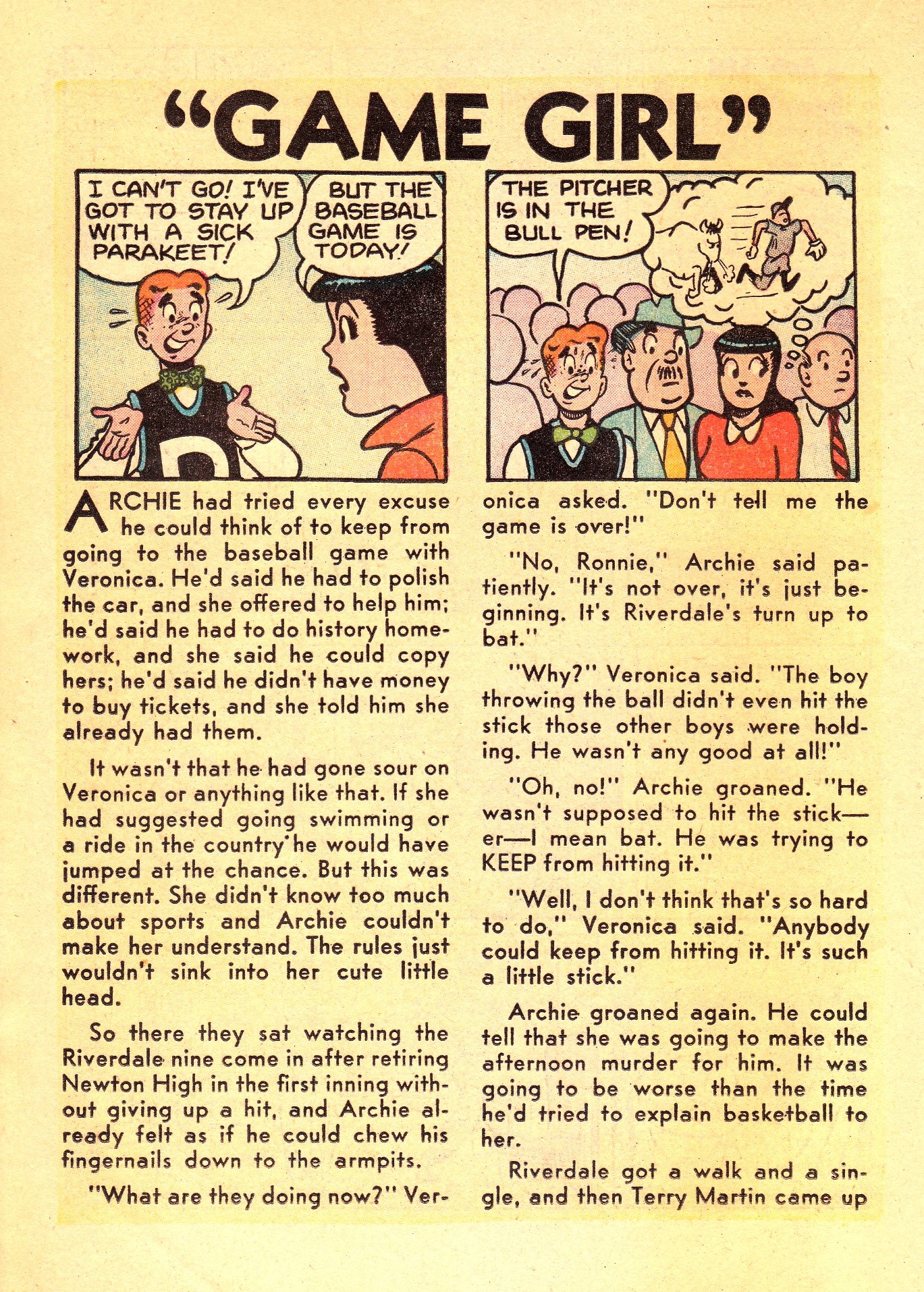 Read online Archie Comics comic -  Issue #074 - 18