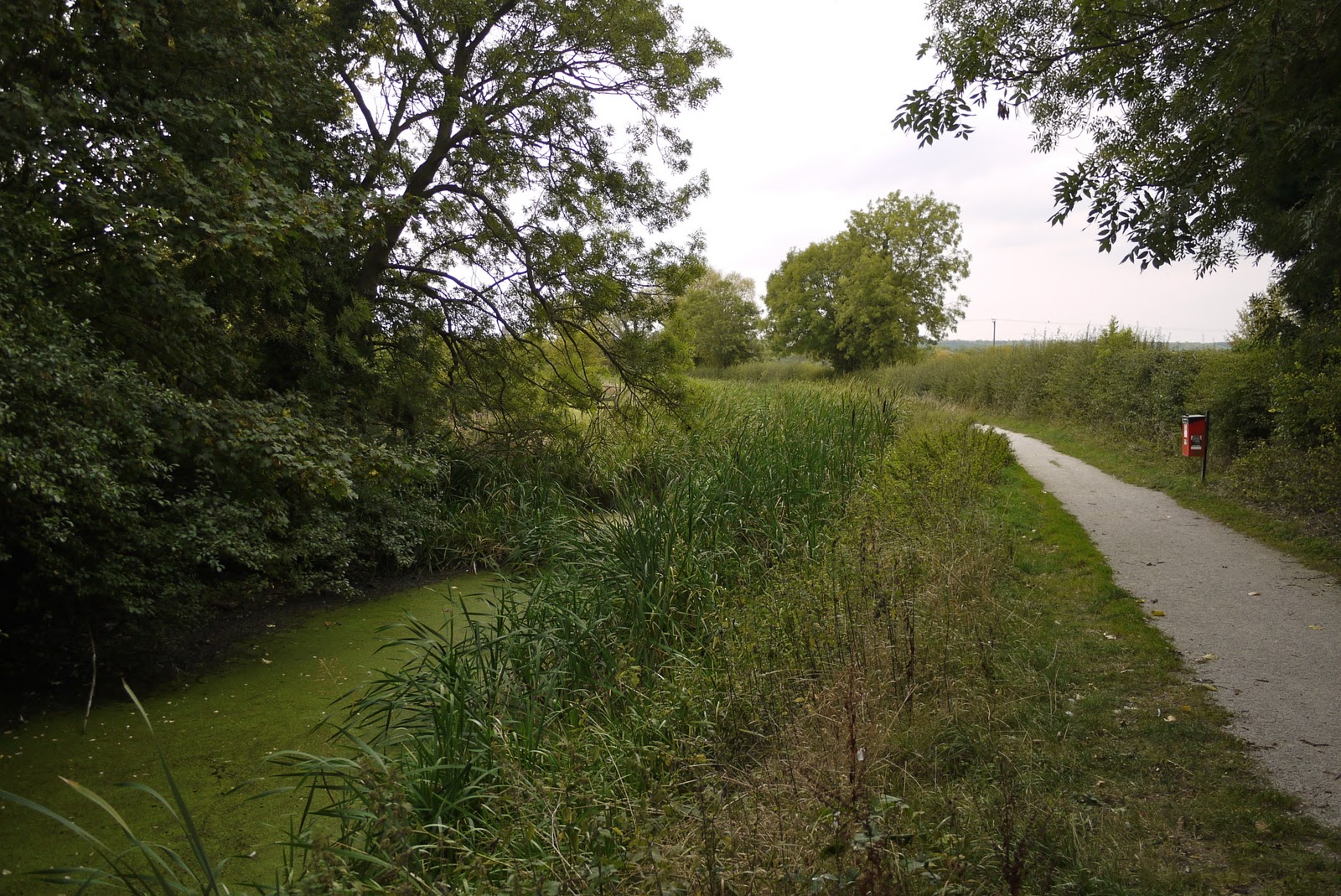 Walking in the country: Kinoulton