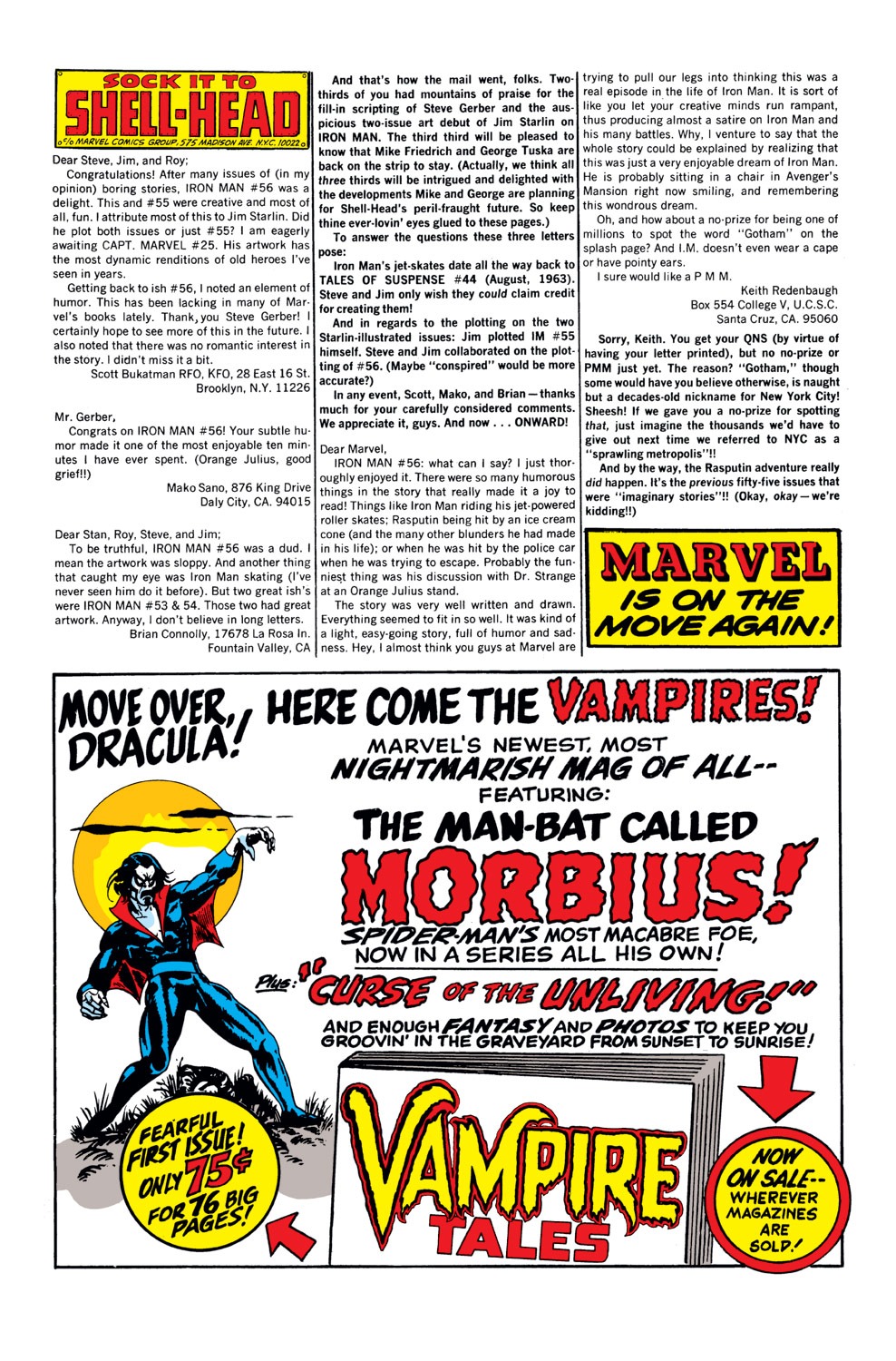 Read online Iron Man (1968) comic -  Issue #61 - 21