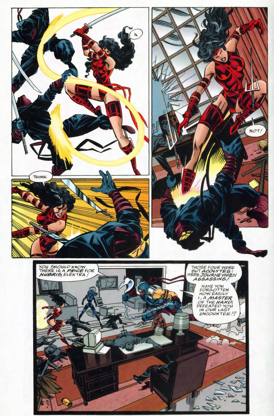 Elektra (1996) Issue #17 - The Circle Unbroken #18 - English 14