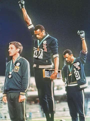 Something olympics black fist protest Olympics black fist protest have hit