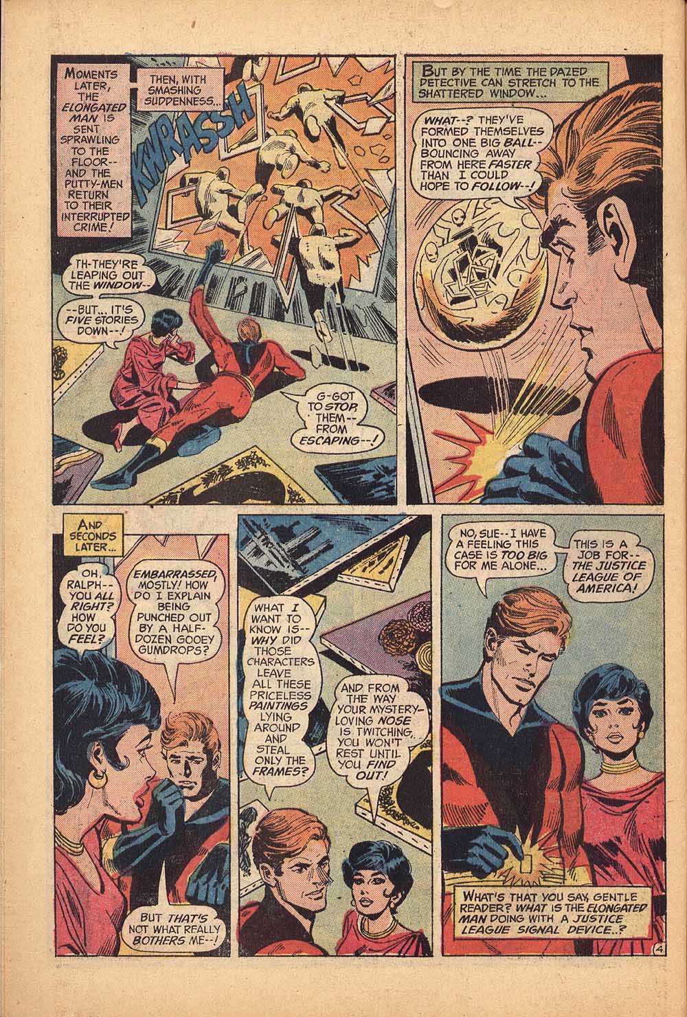 Justice League of America (1960) 105 Page 4