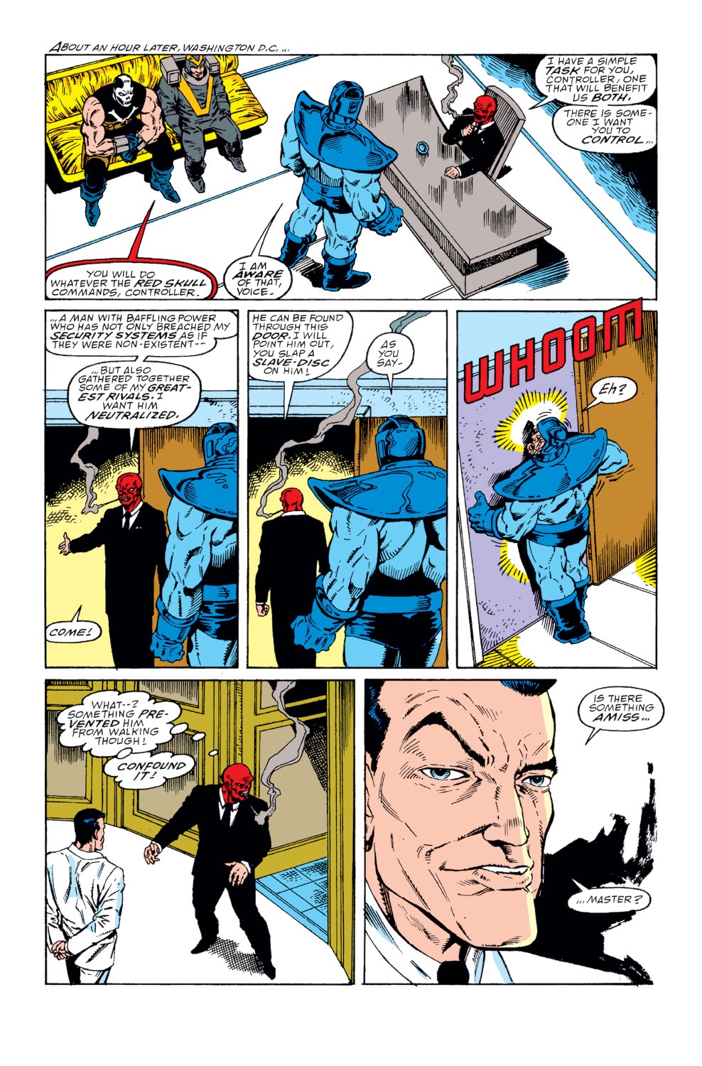 Captain America (1968) Issue #366 #299 - English 16