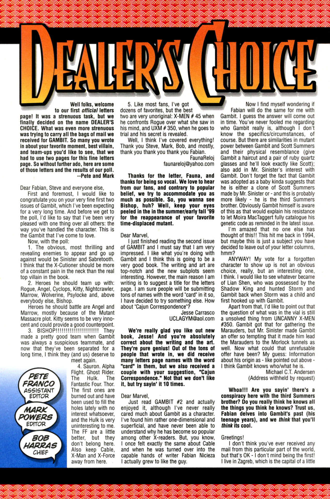 Read online Gambit (1999) comic -  Issue #4 - 22