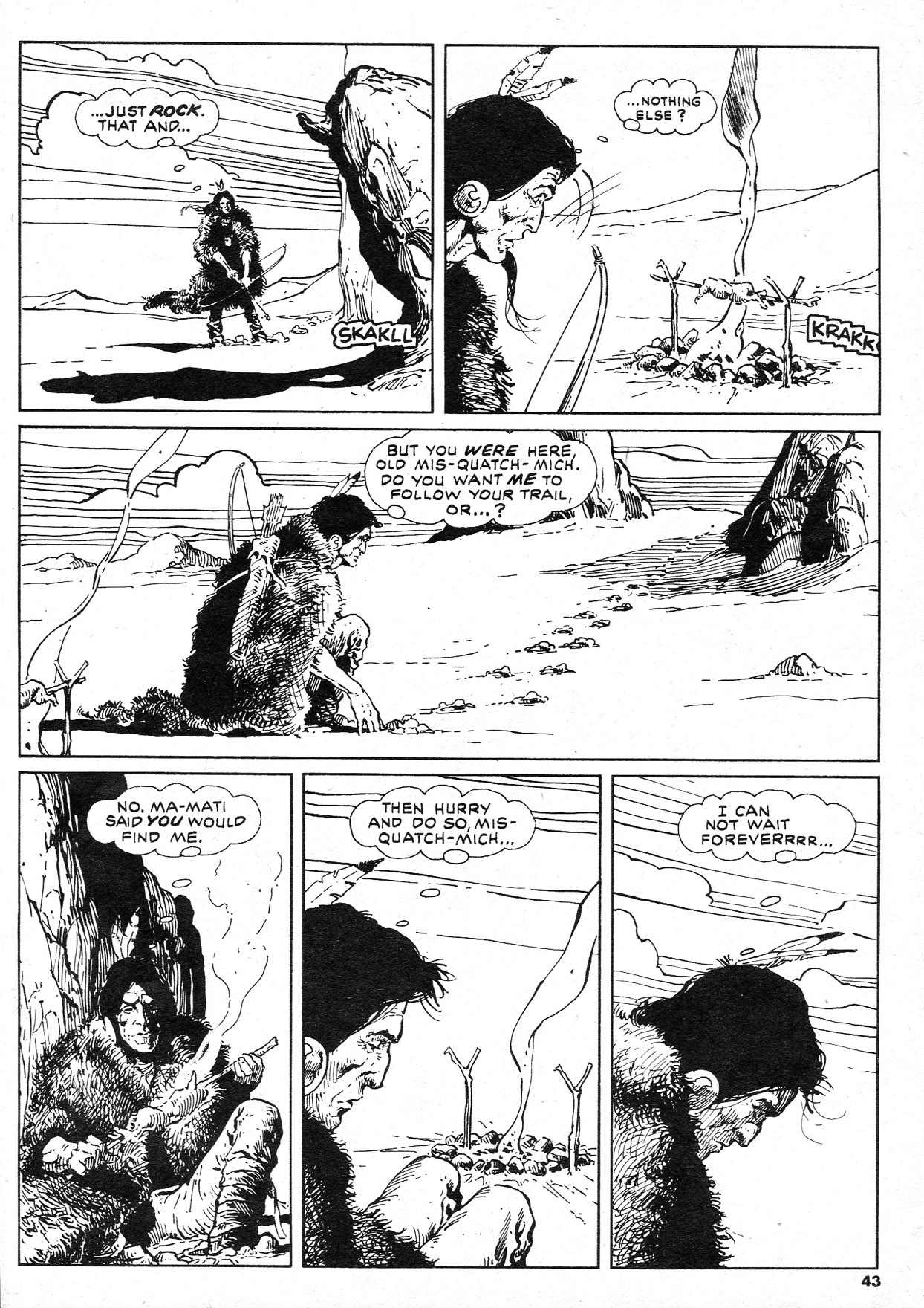 Read online Vampirella (1969) comic -  Issue #82 - 43