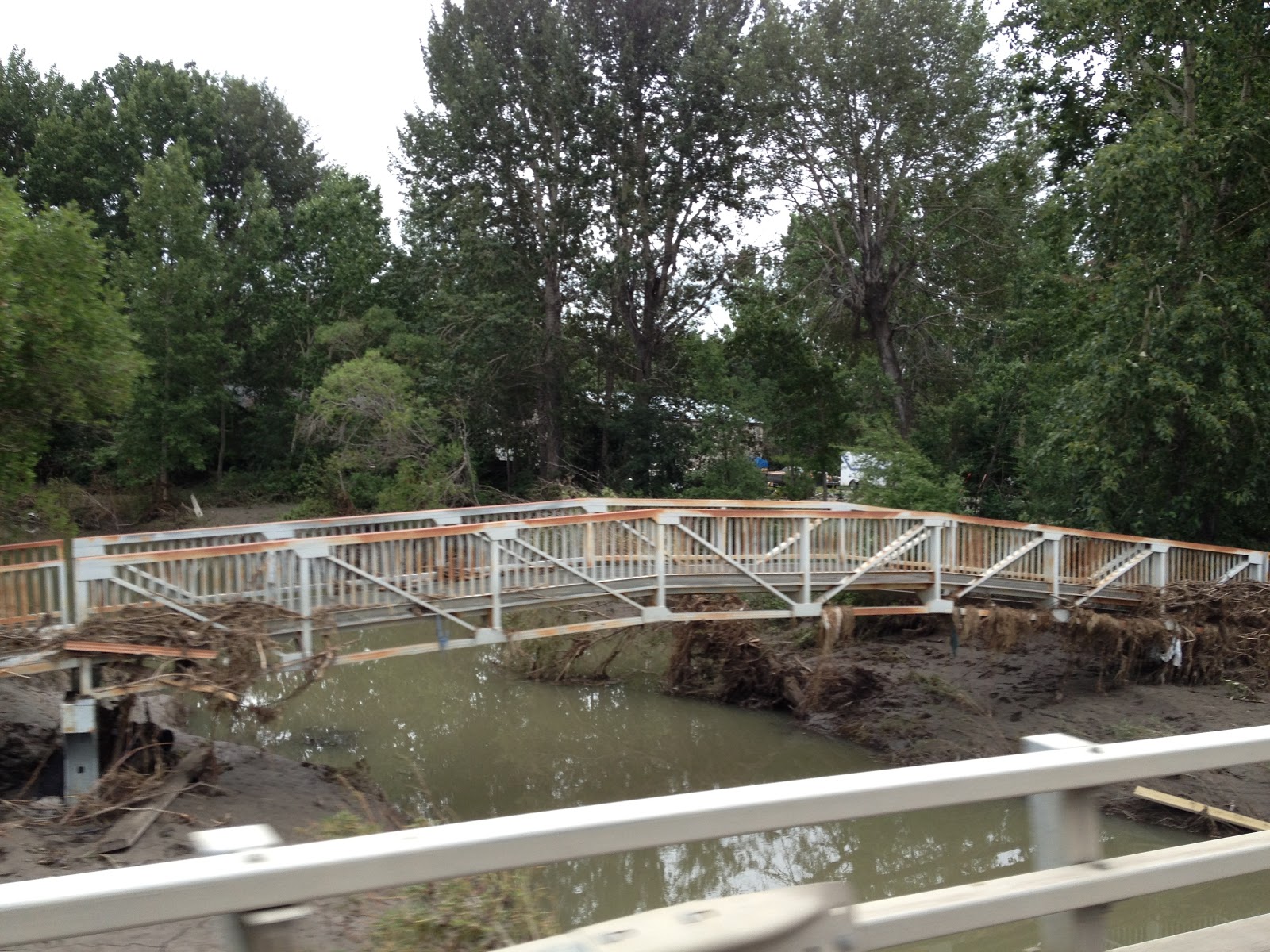 What I saw High River Alberta Canada