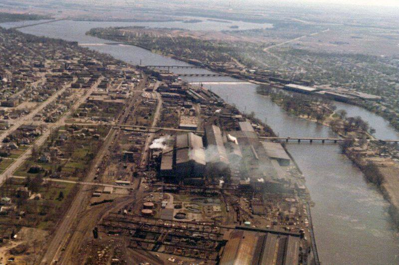 Towns and Nature Sterling, IL Northwestern Steel and Wire