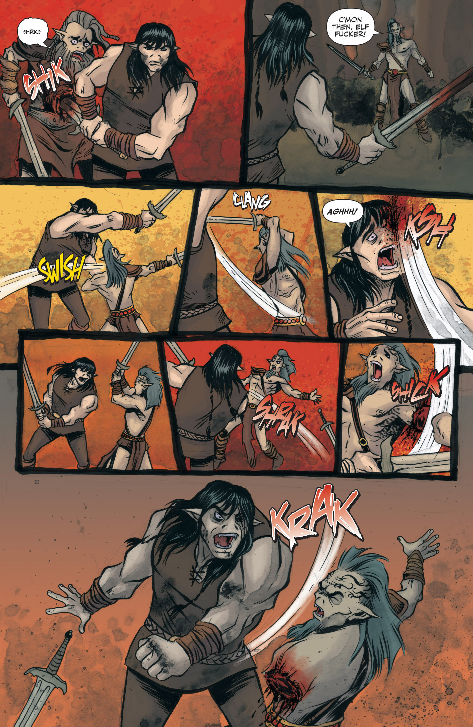 Read online Rat Queens Special: Braga comic -  Issue # Full - 21