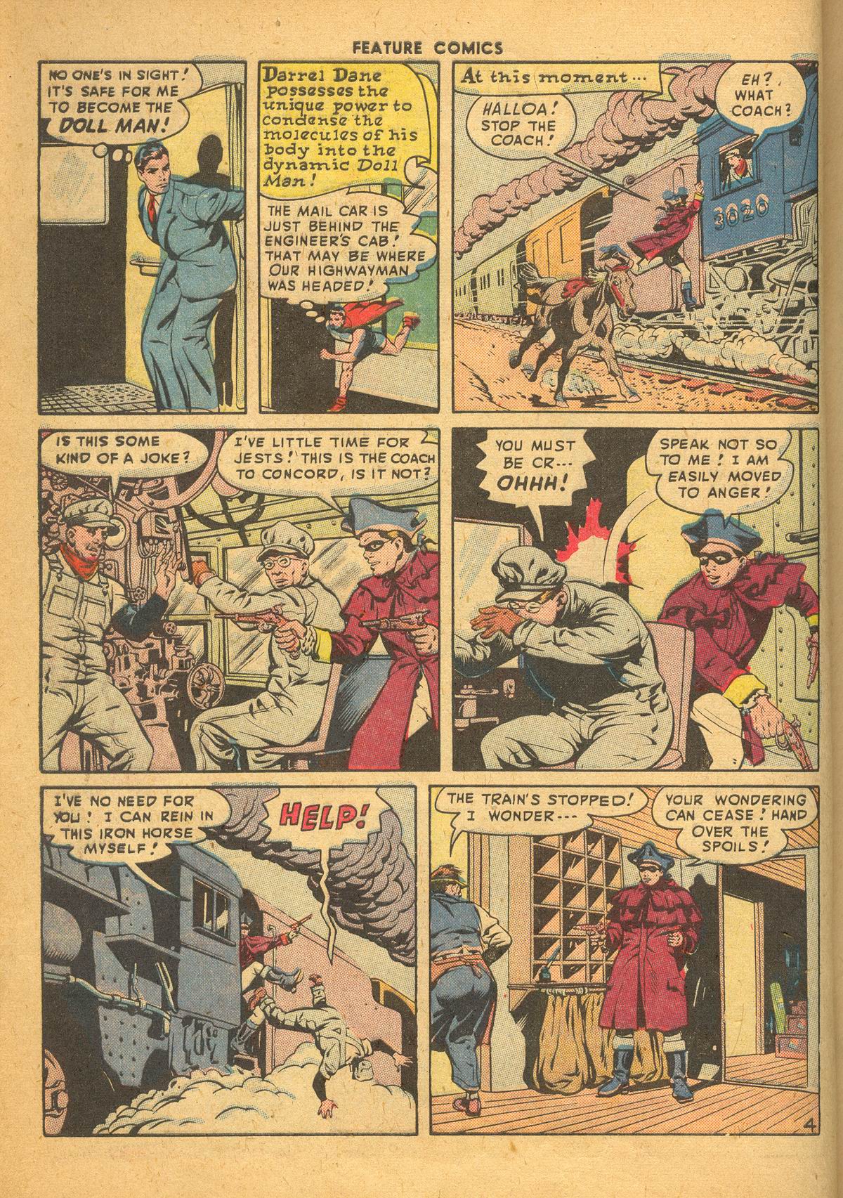 Read online Feature Comics comic -  Issue #113 - 6