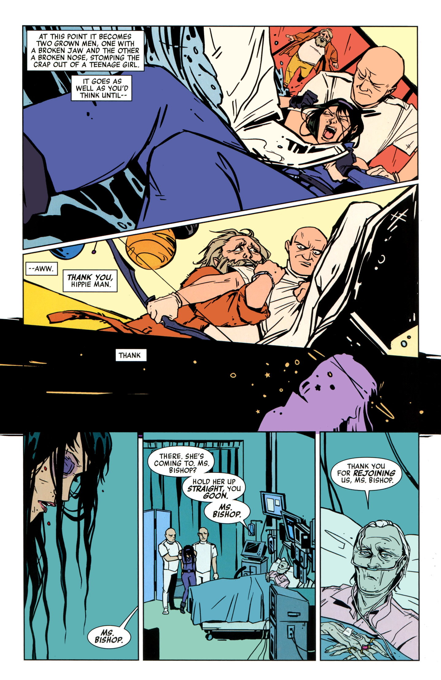 Read online Hawkeye (2012) comic -  Issue #16 - 18
