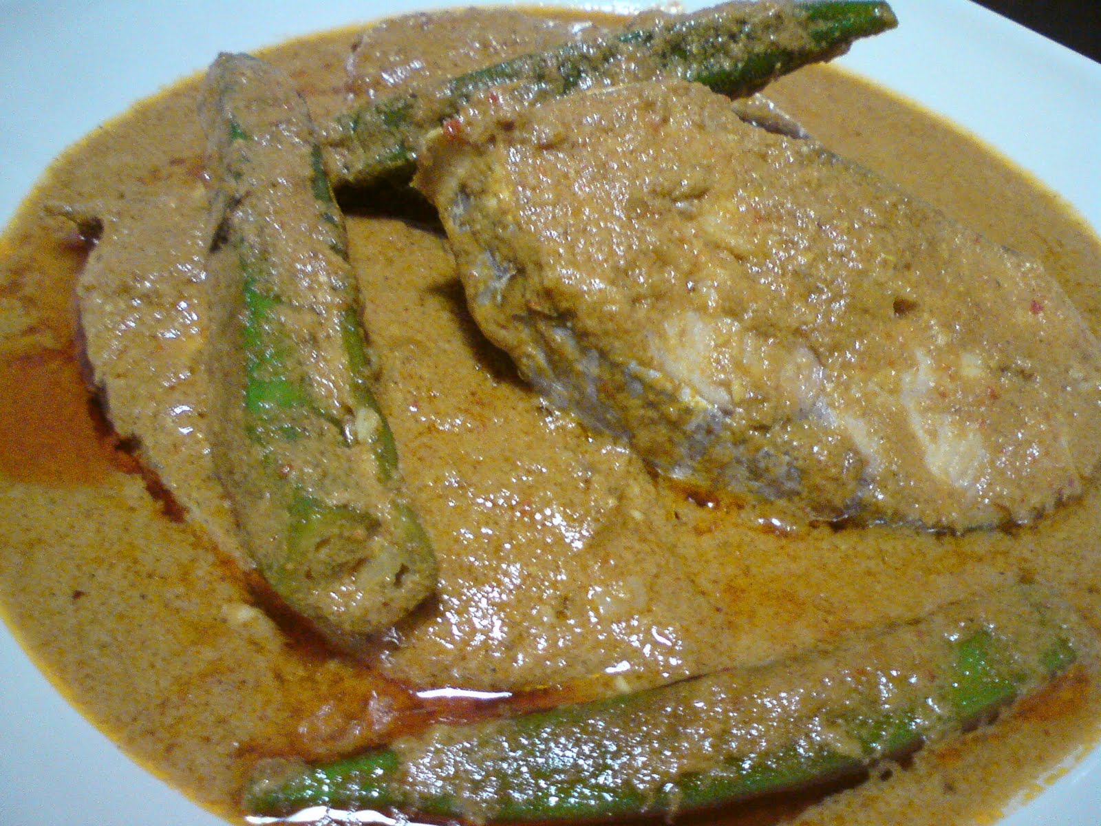 Taste Buds: Ikan Tenggiri Masak Kari