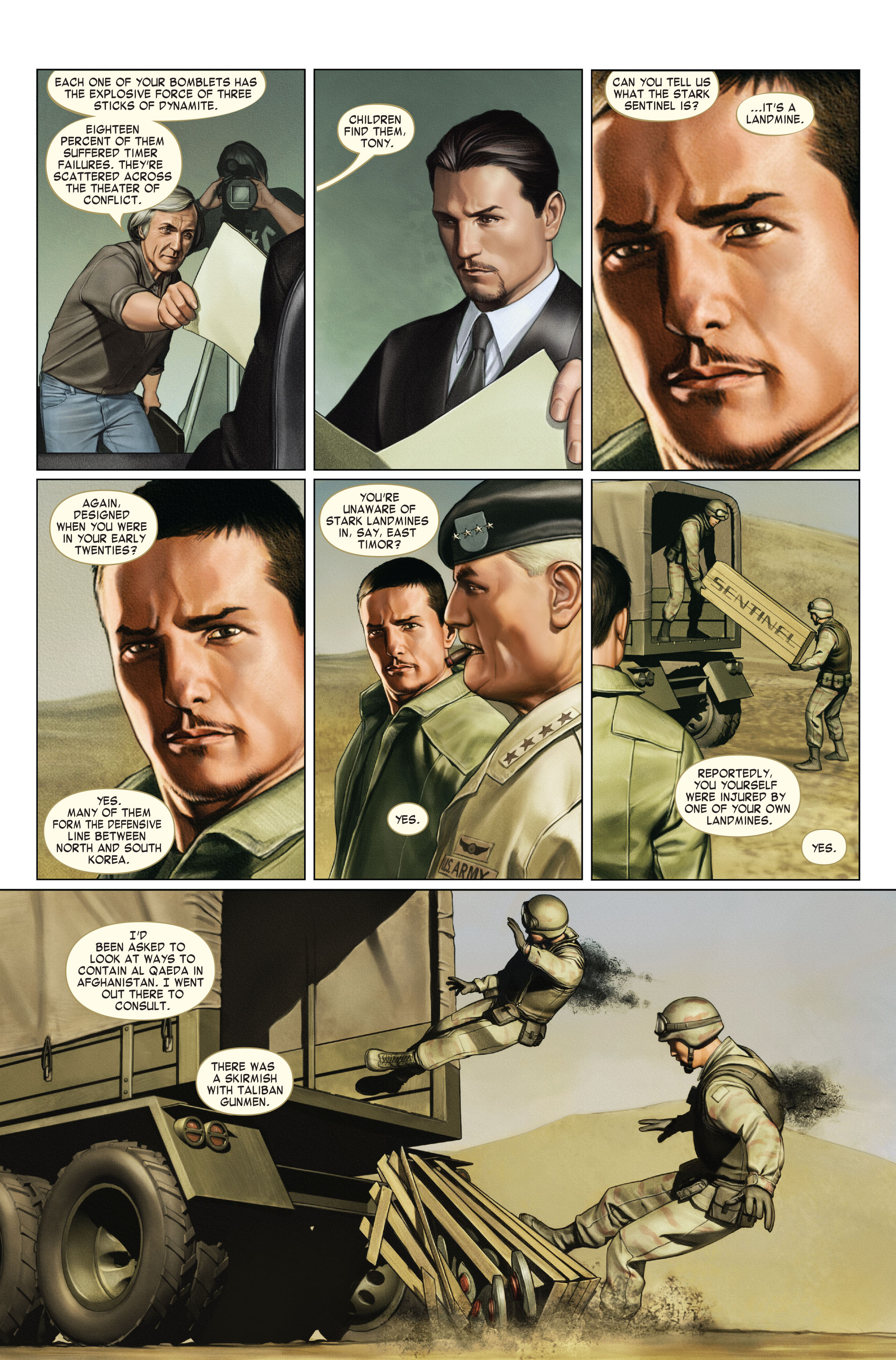 Iron Man (2005) issue 1 - Page 15