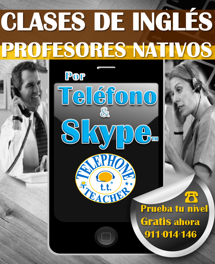 Clases por teléfo & skype™