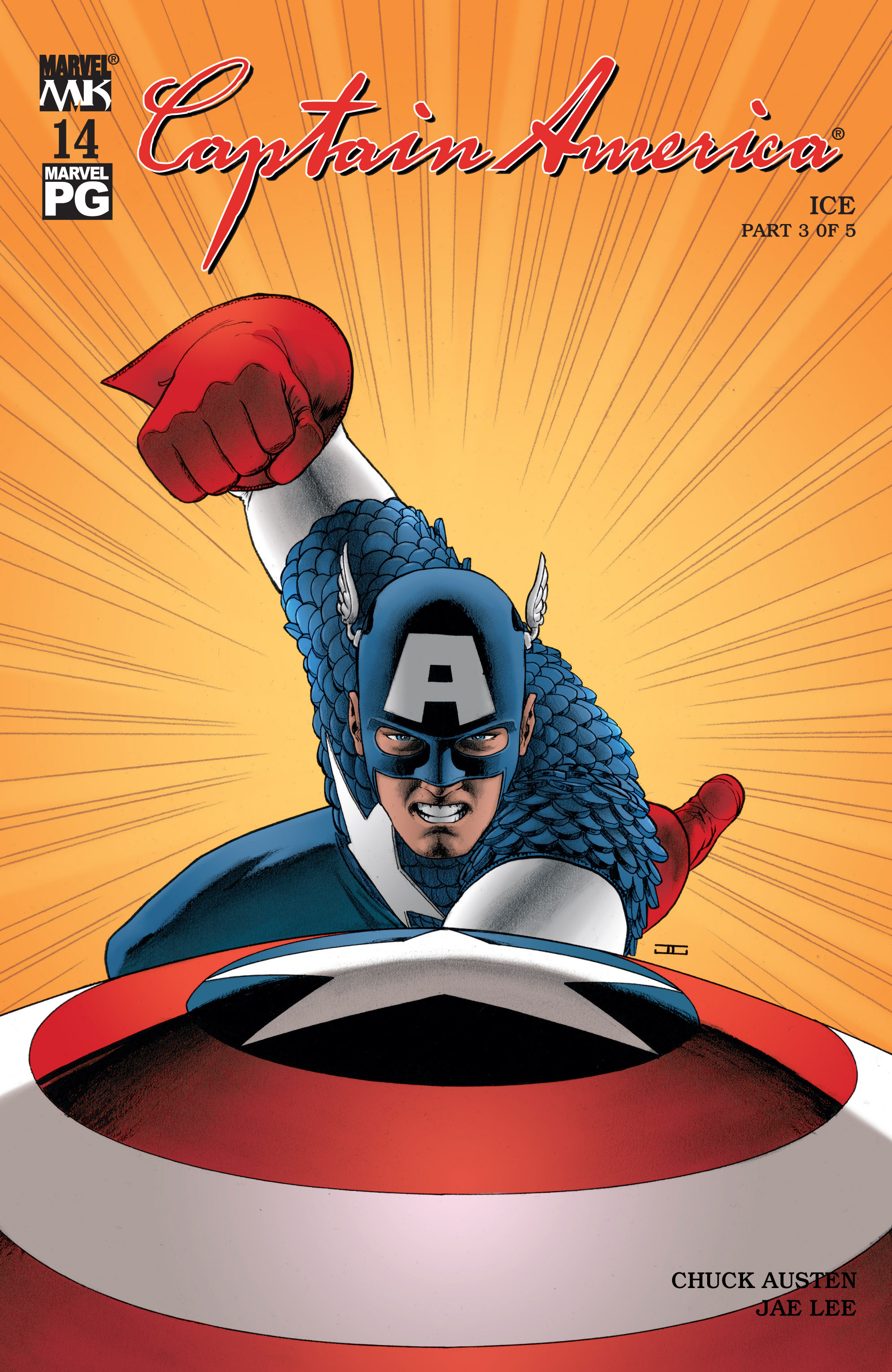 Read online Captain America (2002) comic -  Issue #14 - 1