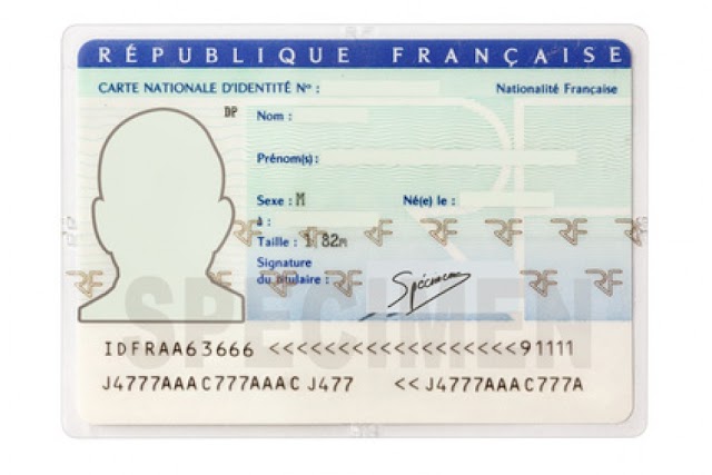 Carte Nationale d'identité