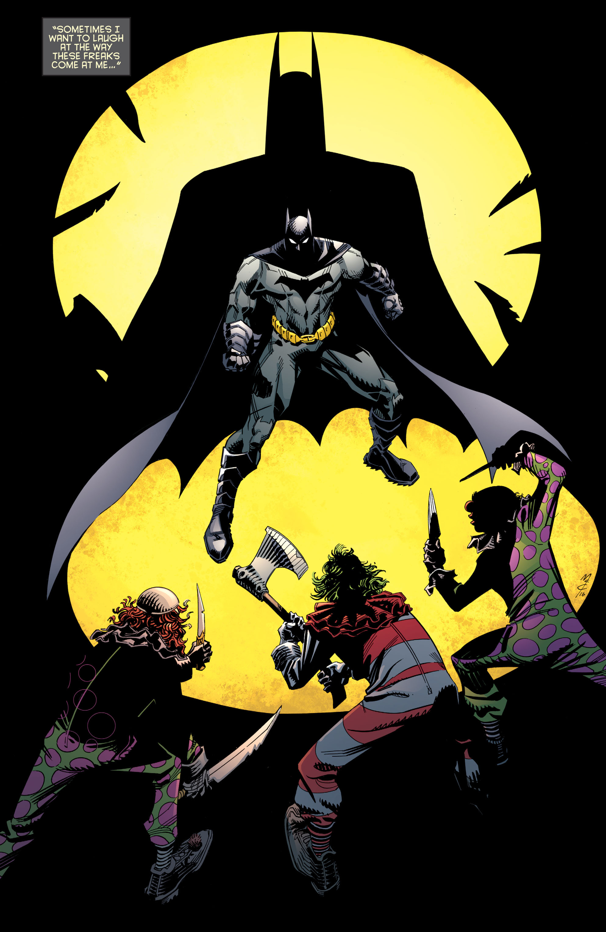 Read online Detective Comics (2011) comic -  Issue #50 - 36