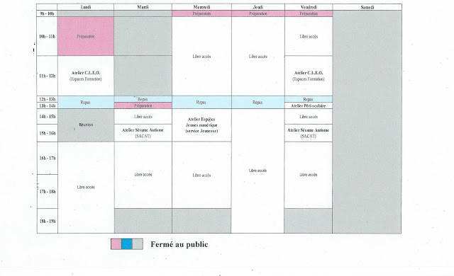 semaine du 28 mai au 01 juin 2018