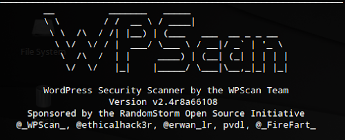 WPScan