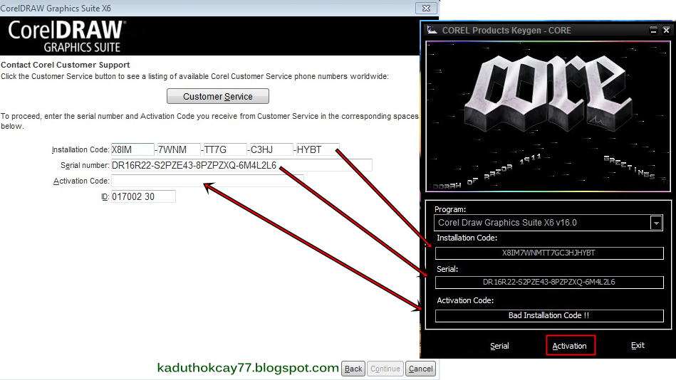 Download CorelDRAW Graphics Suite X6 + Keygen ( Full ...