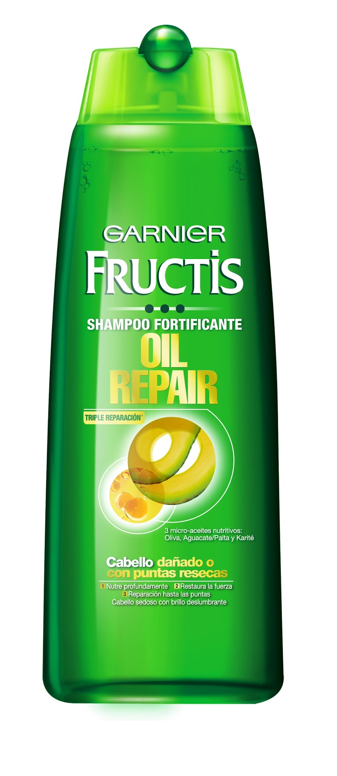 Actual: Garnier: al cuidado de tu cabello