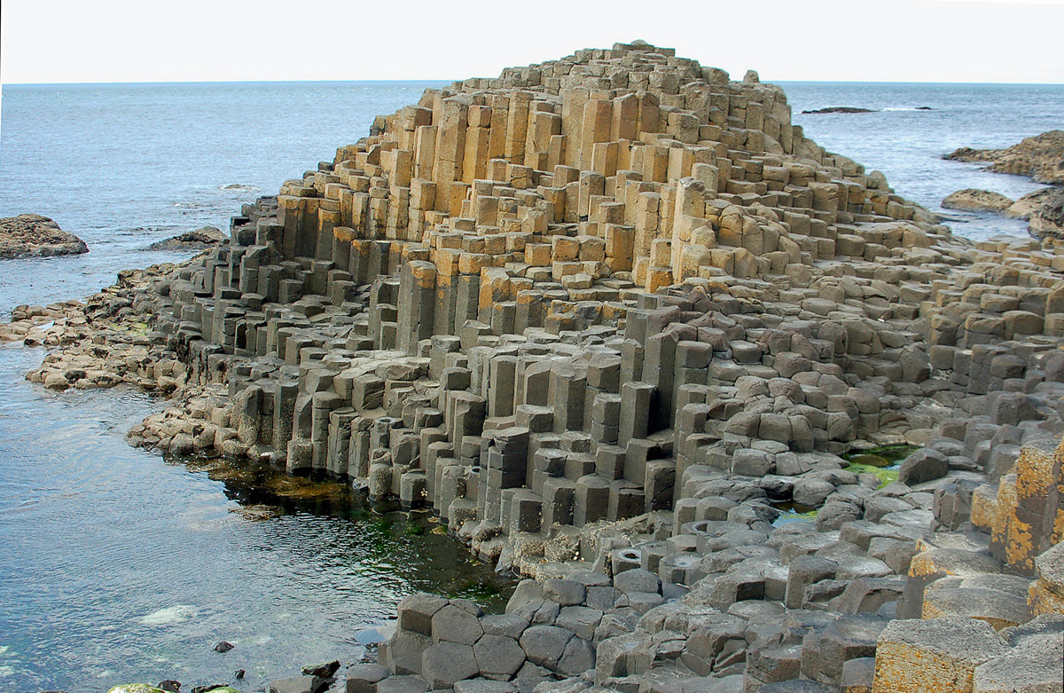 Giant's Causeway Learning Geology