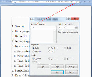 Tips Cara Membuat Daftar Isi Otomatis Di Microsoft Word Tips Cara Membuat Daftar Isi Otomatis Di Microsoft Word
