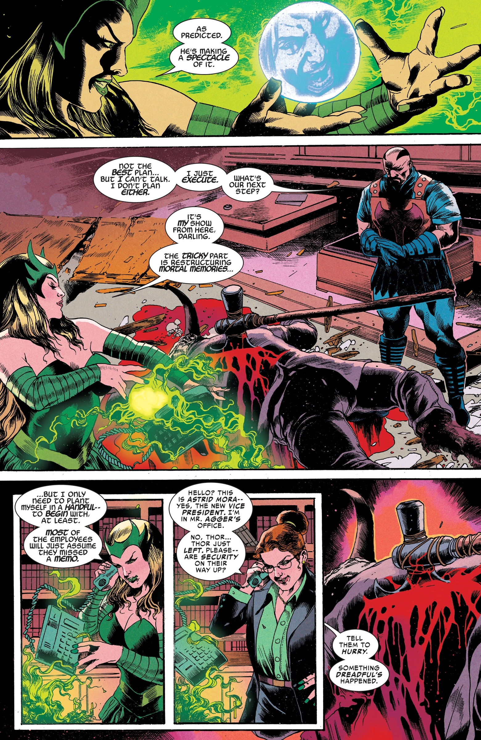 The Immortal Thor chapter 10 page 16