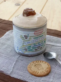 Chic, Chic, Chocolat: Glace à la crème de marrons