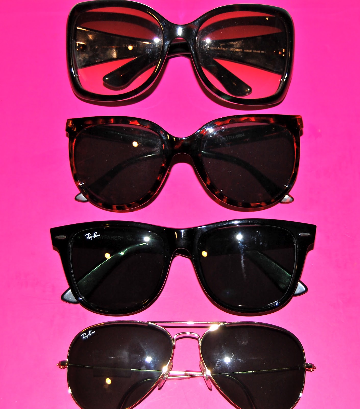 Style Occasion: Fashion Favorites: Sunglasses