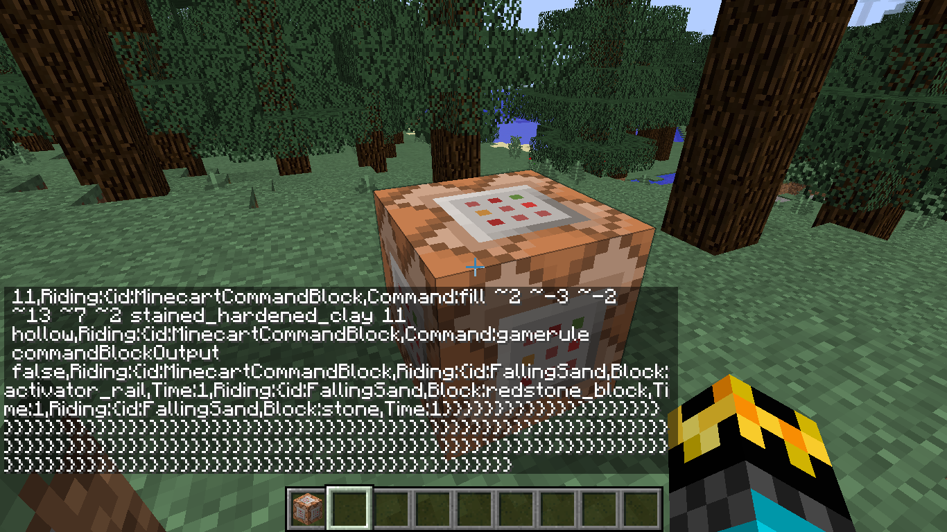 Minecraft Aventure - Le Site: No Mod: jouer au ping-pong.