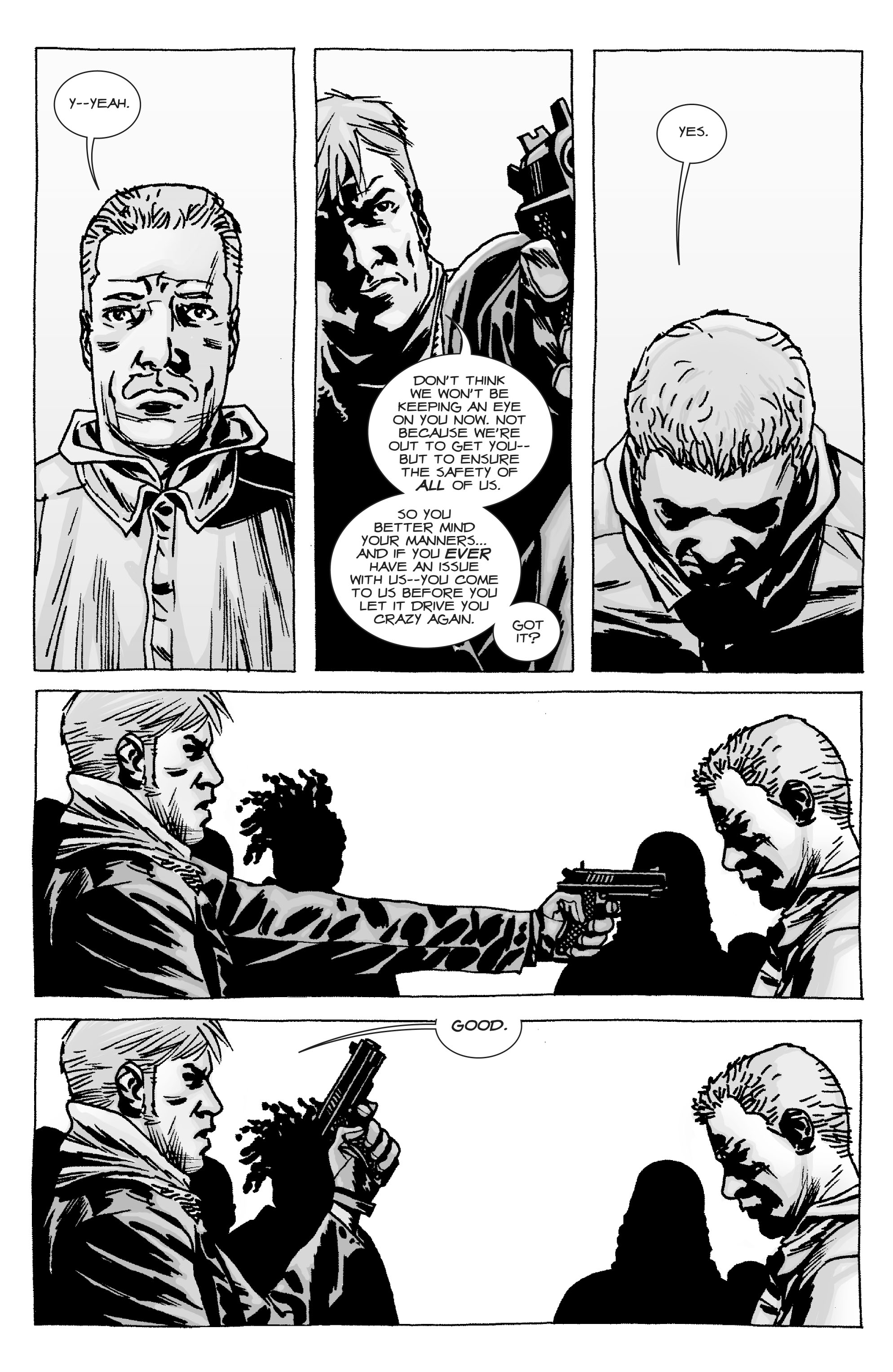 Read online The Walking Dead comic -  Issue #90 - 7