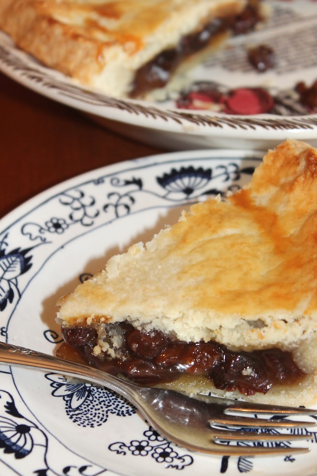 Savory Moments Raisin pie