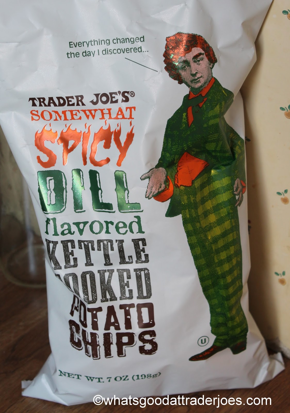 What's Good at Trader Joe's? Trader Joe's Somewhat Spicy Dill Flavored